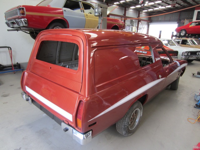 1974 HOLDEN SANDMAN HJ PANEL VAN - JCMD5053670 - JUST CARS
